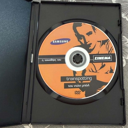 Trainspotting DVD used