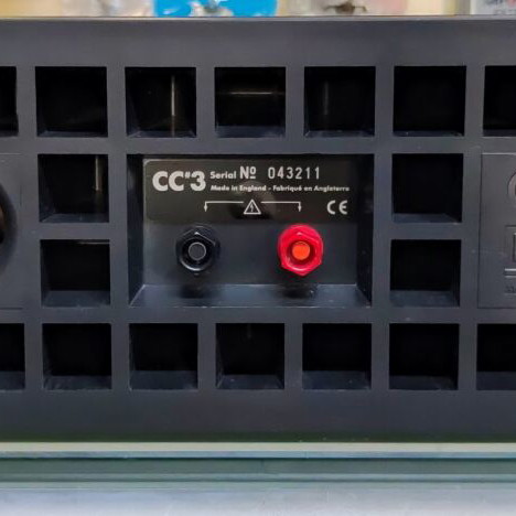 B&W CC3 center dialogue speaker