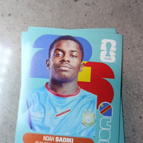 Panini FIFA World Cup 2026 sticker like new