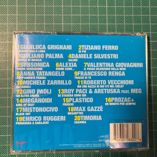 All the Hits Italia Estate 2002 CD like new