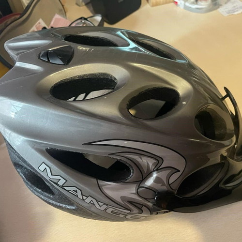 Mango bicycle or scooter helmet used, size S/M
