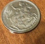 20 Drachmae 1973 like new