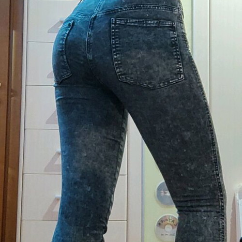 Bershka Black Skinny Jeans like new, size 32