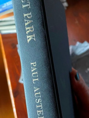 Paul Auster Sunset Park βιβλίο πολύ καλή κατάσταση, σκληρό εξώφυλλο