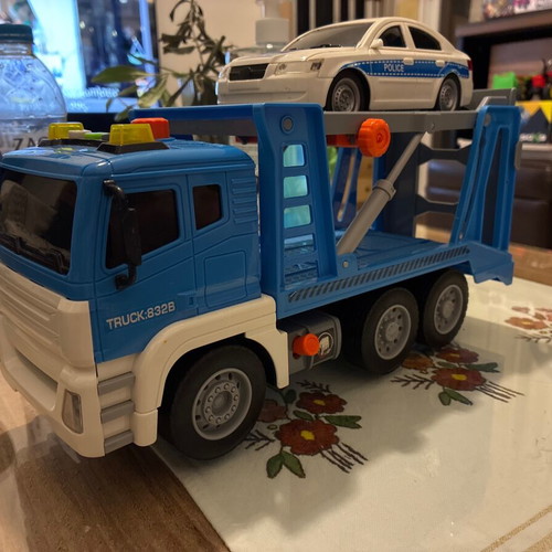 Road Assistance and Police Toy Car used with sounds and lights
