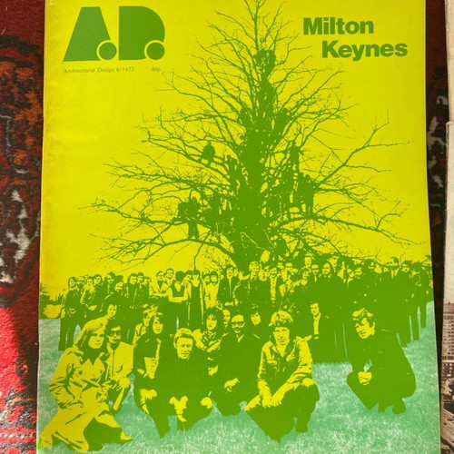 Architectural Design magazine collectible volumes like new 1973-1975