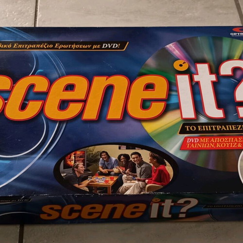 Scene It board game like new with cinema theme and DVD