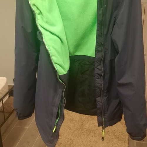 Emerson men's sports jacket size Large like new blue
