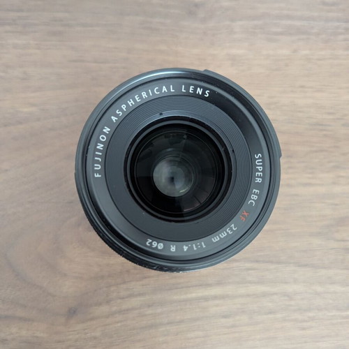 Φακός Fujifilm Fujinon 23mm f1.4R με κουτί και φίλτρο Hoya UV