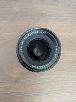 Fujifilm Fujinon 23mm f1.4R φακός με κουτί και φίλτρο Hoya UV