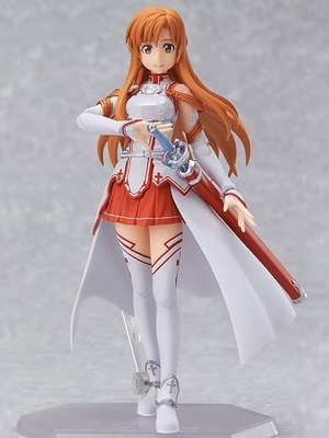 Asuna Figma figure new from Sword Art Online anime