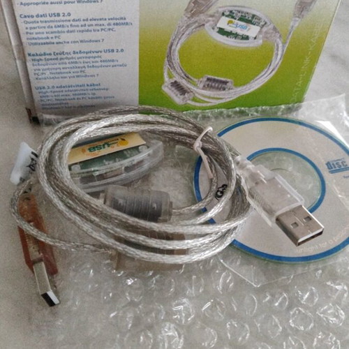 USB-2 Data Transfer Cable with Filter new