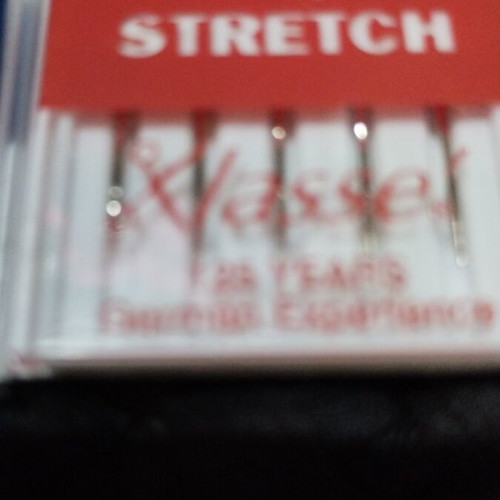 Sewing Machine Needles new, leather, metallic, jeans, stretch, German