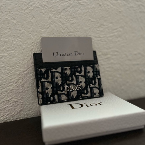 Card holder Dior new, black