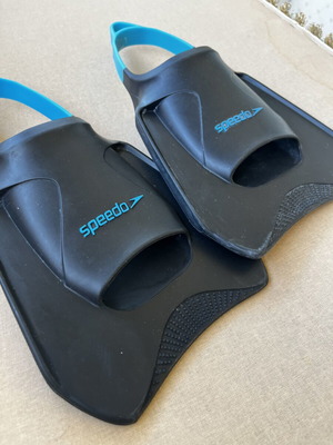Speedo Biofuse Fitness Fin swim fins, size L (42-45)
