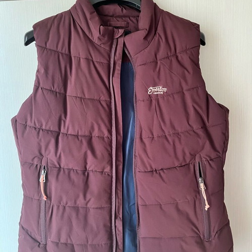 Sleeveless jacket like new, size L