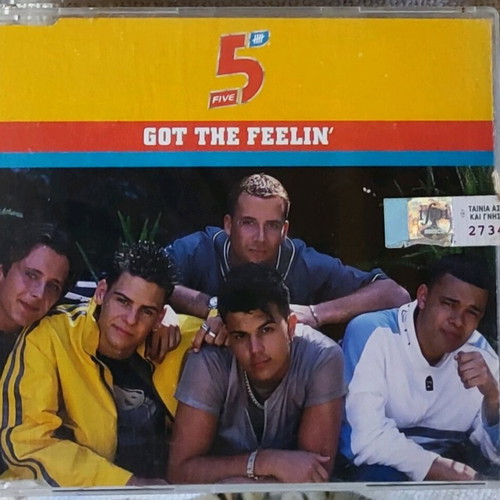 Five single Got the Feelin' used