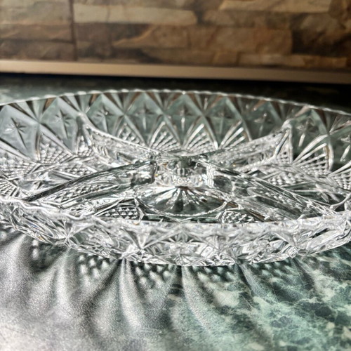 Serving platter used