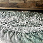 Serving platter used
