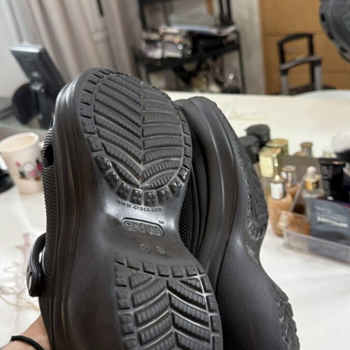 Crocs Bae Clog black like new, size 39-40