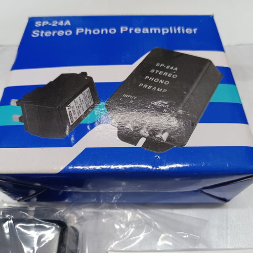 SP-24A Stereo Phono Preamplifier