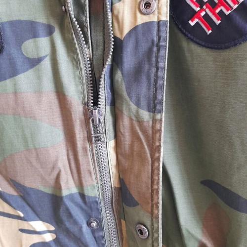 Jacket Zara military style like new, size 164-168 cm