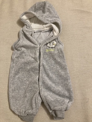 Baby romper for 1-month-old newborn, like new
