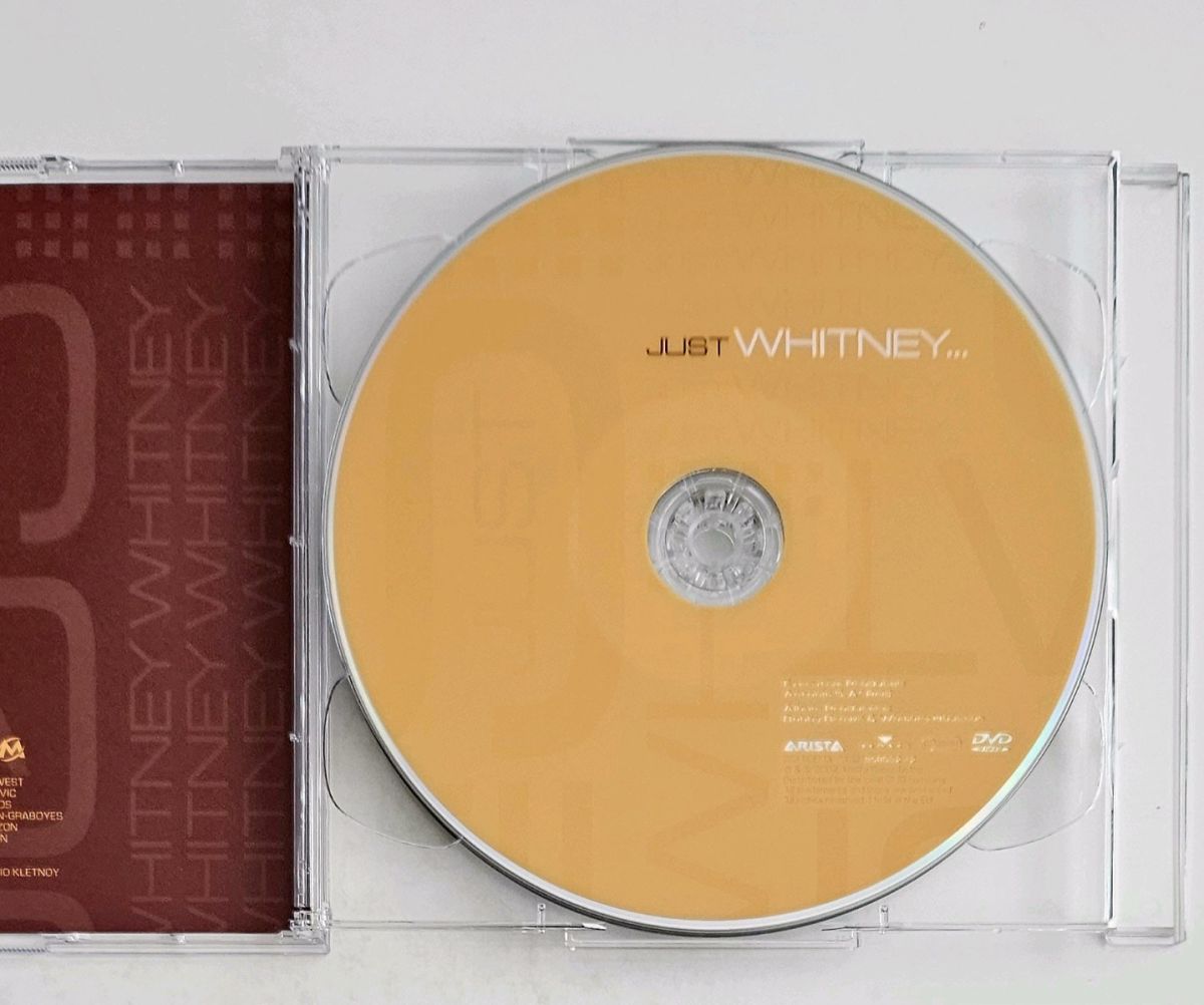Whitney Houston Just Whitney double CD… - € 12,00 - Vendora.cy