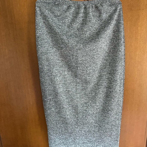 Winter skirt like new, gray, sizes M and L