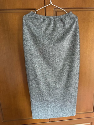 Winter skirt like new, gray, sizes M and L
