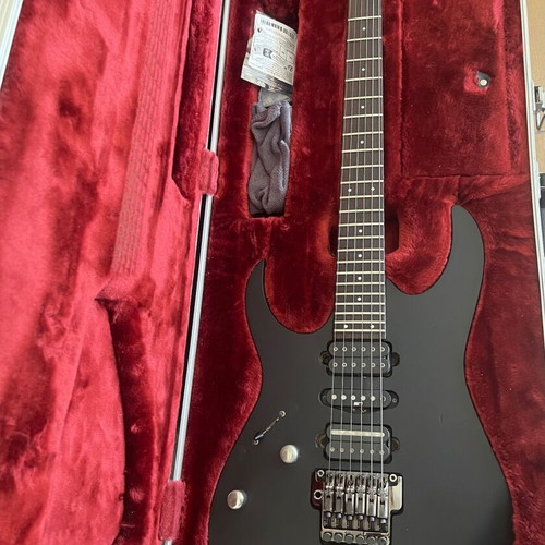 Ibanez RG 1570 Prestige lefthand electric guitar used, upgraded