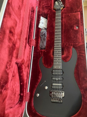 Ibanez RG 1570 Prestige lefthand electric guitar used, upgraded