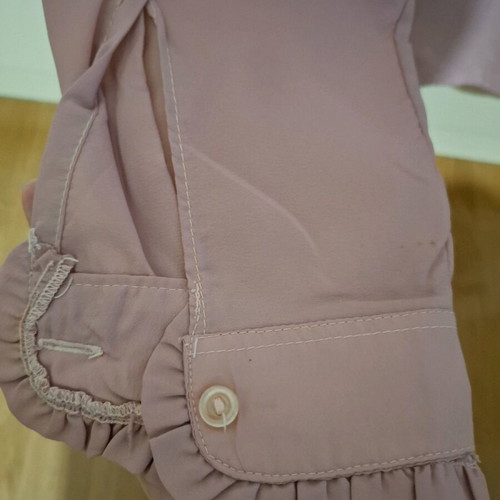 Women's fabric shirt like new, baby pink, Mode Mari