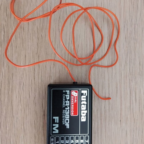 Futaba FP-R138DF 35MHz receiver like new