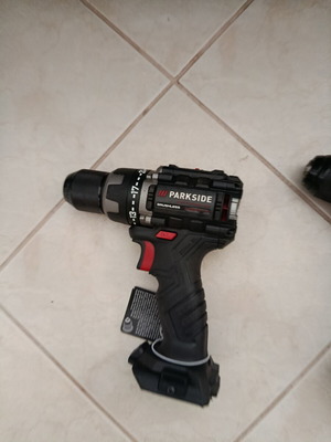 Parkside Performance Cordless Drill New Without Battery And Charger