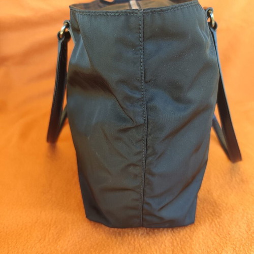 Prada shoulder bag in black nylon
