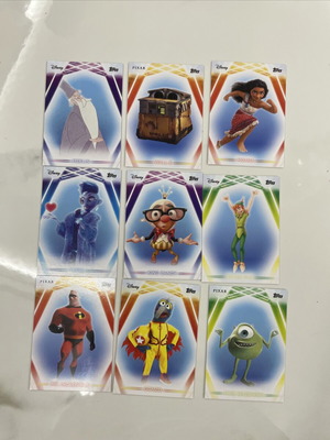 Disney Cards Topps καινούργιο