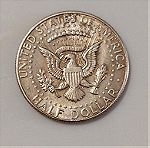  1/2 US Dollar 1967