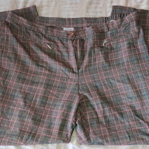 Pants used, size 52, beautiful pattern