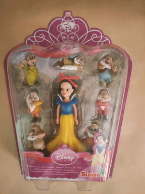 Snow White and the 7 Dwarfs Simba new, sealed