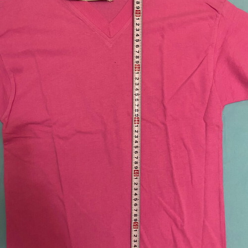 Girls' pink t-shirt 152 cm new, cotton