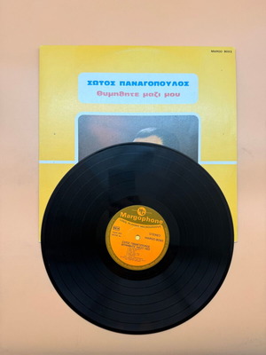 Sotos Panagopoulos Thymitheite Mazi Mou vinyl used