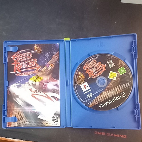 Speed Racer PS2 used, in good working condition