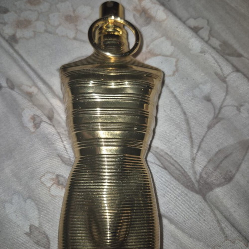 Jean Paul Gaultier Elixir Absolute empty perfume bottle