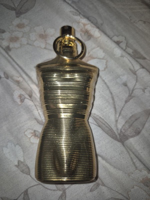 Jean Paul Gaultier Elixir Absolute empty perfume bottle