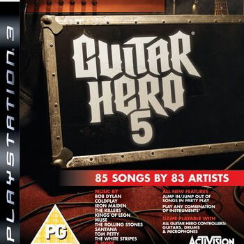 Guitar Hero 5 PS3 PAL new