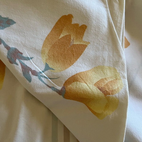 Single duvet covers like new, set of 6 pieces