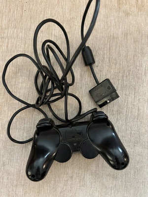 PlayStation 2 Sony Official Black Controller used