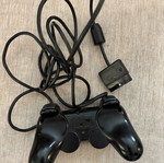 PlayStation 2 Sony Official Black Controller used
