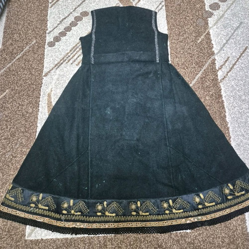 Samokov folk dress restored, authentic, over 100 years old